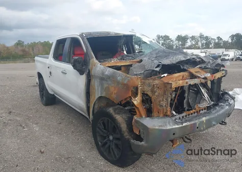 2019 Chevrolet Silverado 1500 Ltz from USA, damaged, VIN 1GCUYGEL8KZ291299